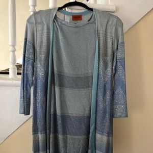 Beautiful two piece Missoni dress. Never worn. Size 44